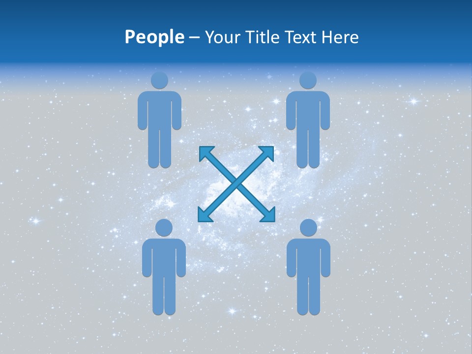 Telescope Andromeda Galaxy PowerPoint Template