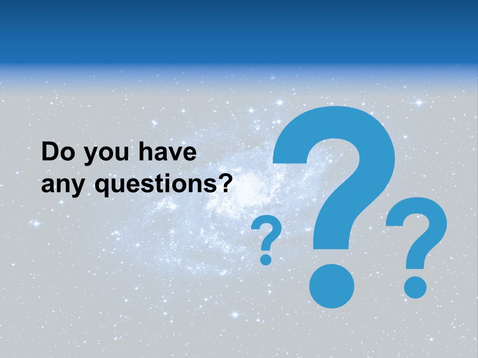 Telescope Andromeda Galaxy PowerPoint Template