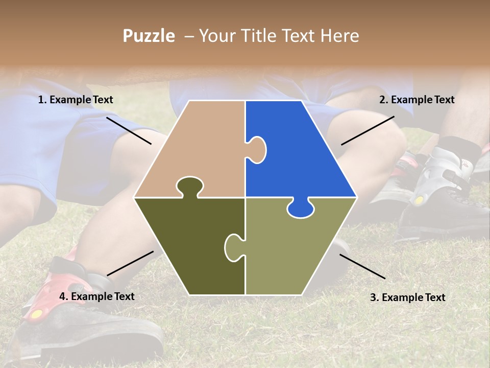 Male Performance Sports PowerPoint Template