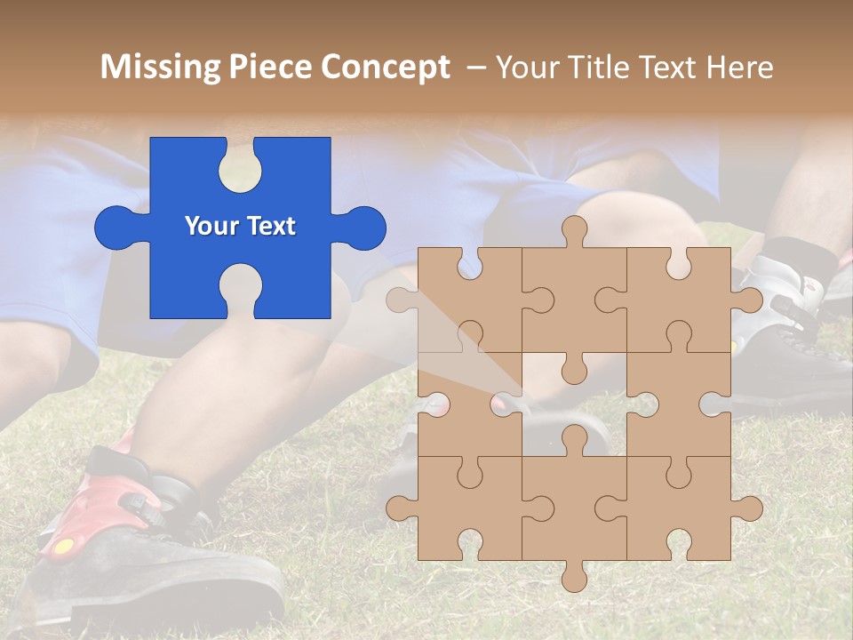 Male Performance Sports PowerPoint Template