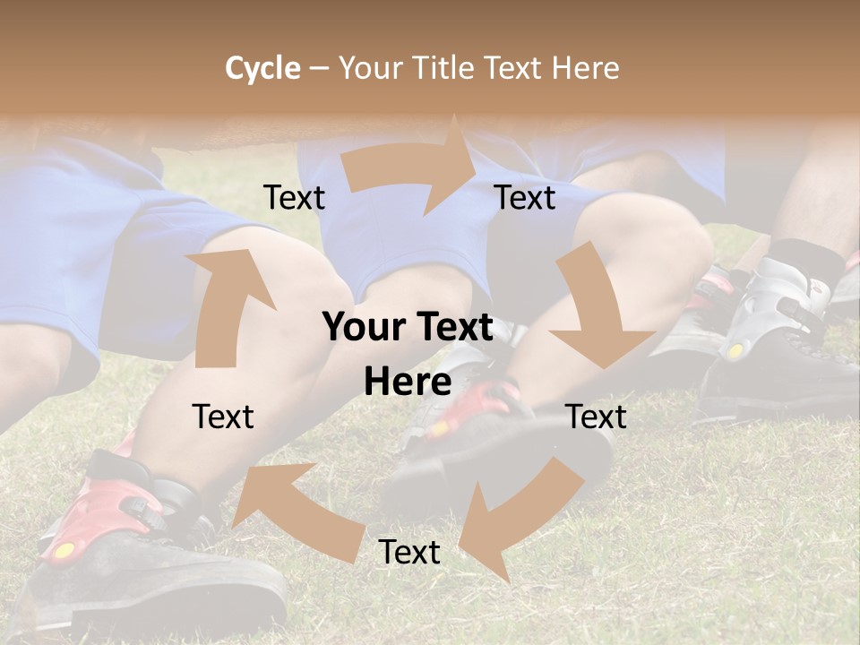 Male Performance Sports PowerPoint Template