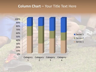 Male Performance Sports PowerPoint Template