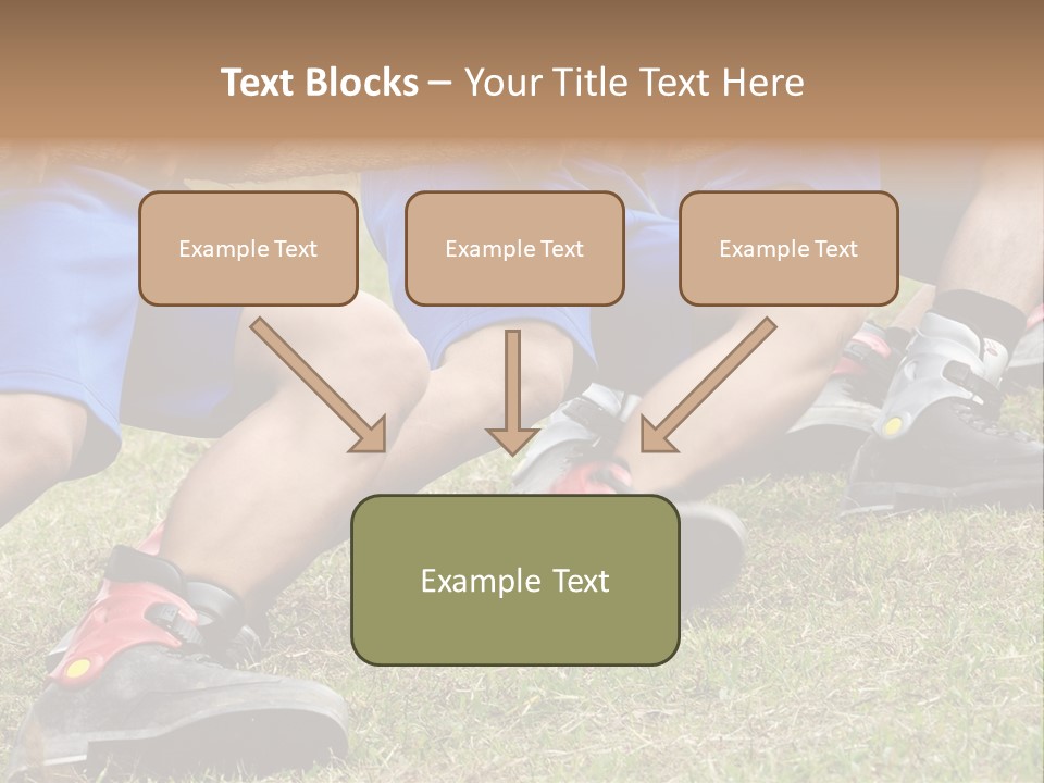 Male Performance Sports PowerPoint Template