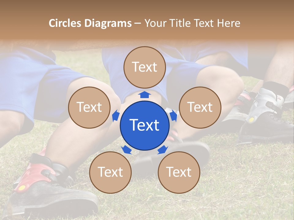 Male Performance Sports PowerPoint Template