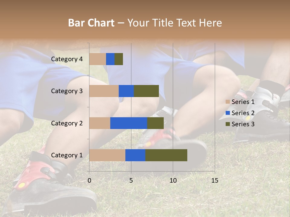 Male Performance Sports PowerPoint Template