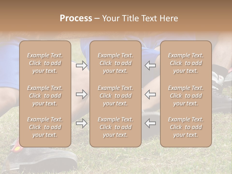 Male Performance Sports PowerPoint Template