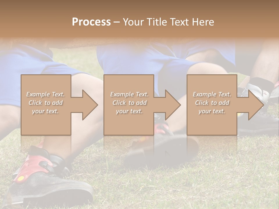 Male Performance Sports PowerPoint Template