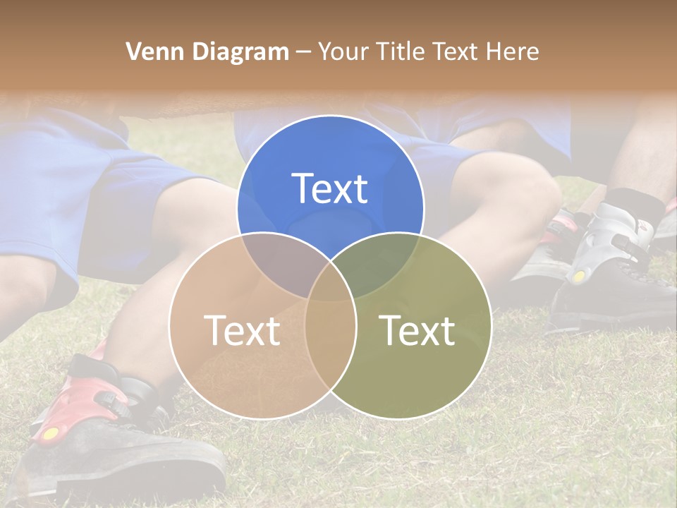 Male Performance Sports PowerPoint Template