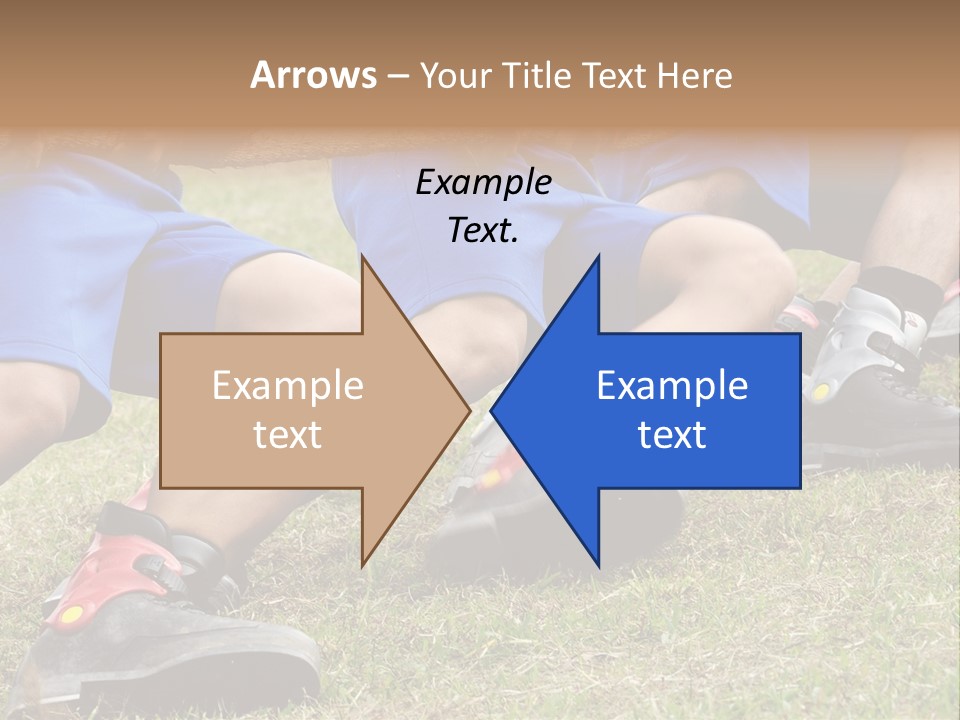 Male Performance Sports PowerPoint Template