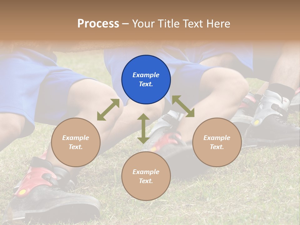 Male Performance Sports PowerPoint Template