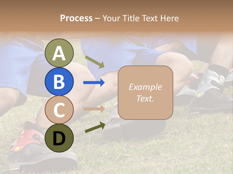 Male Performance Sports PowerPoint Template