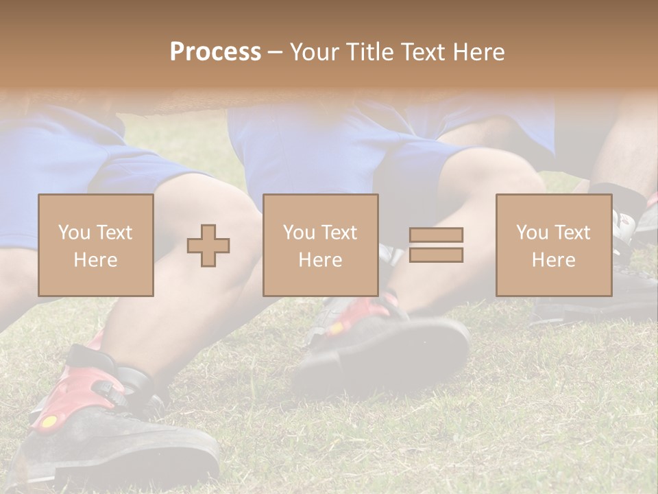 Male Performance Sports PowerPoint Template