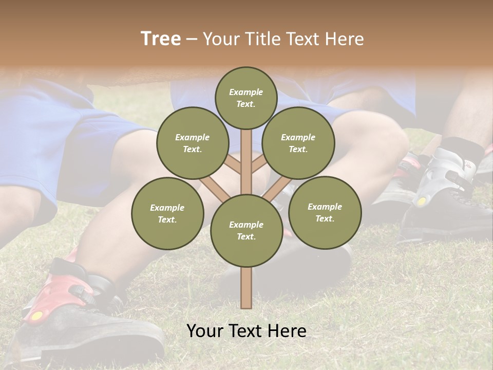 Male Performance Sports PowerPoint Template