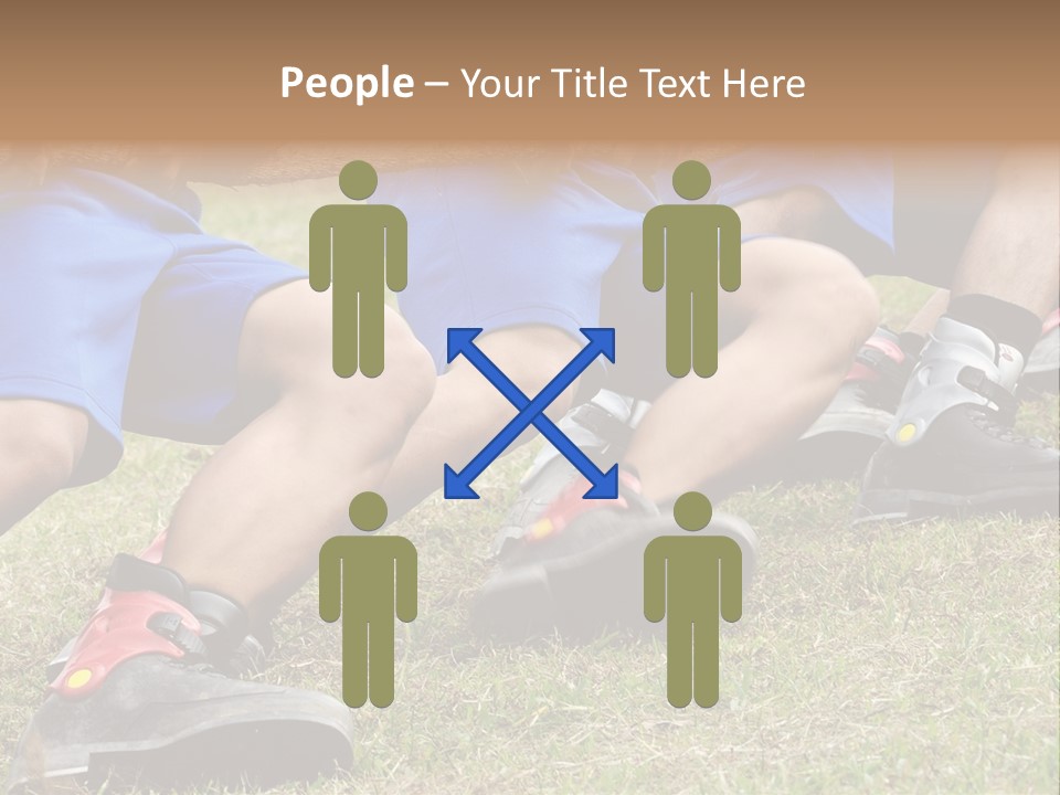 Male Performance Sports PowerPoint Template