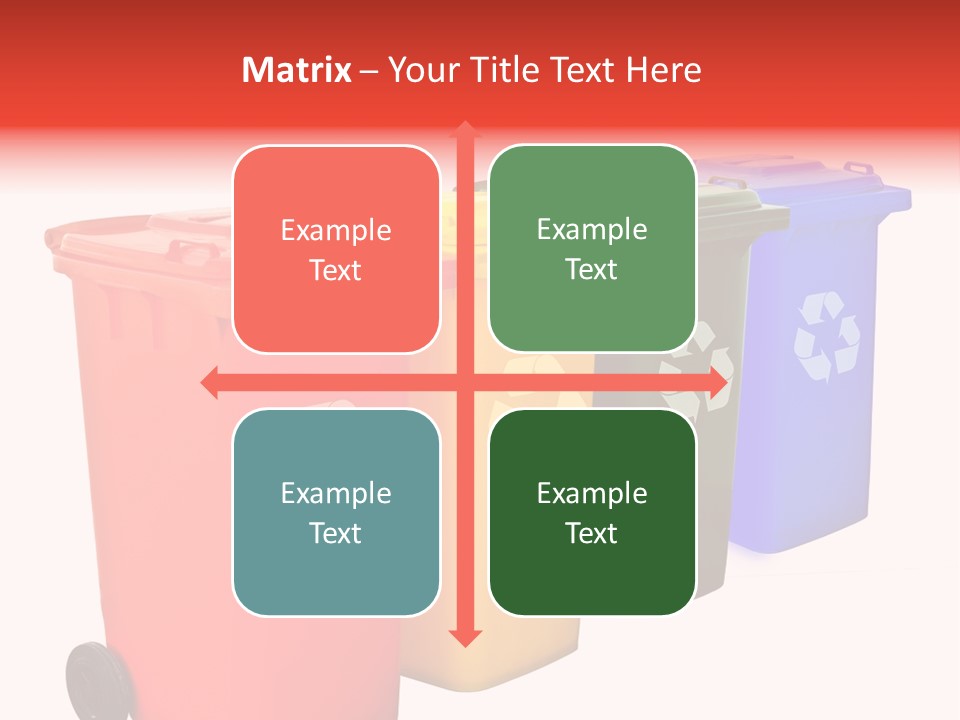 Rubbish Waste Cover PowerPoint Template