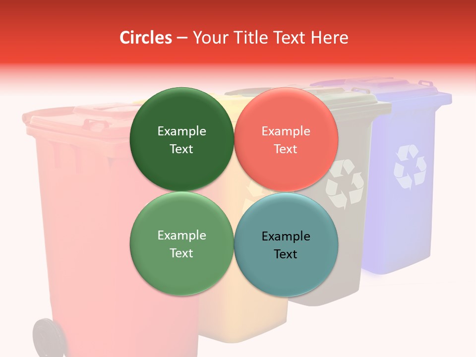 Rubbish Waste Cover PowerPoint Template