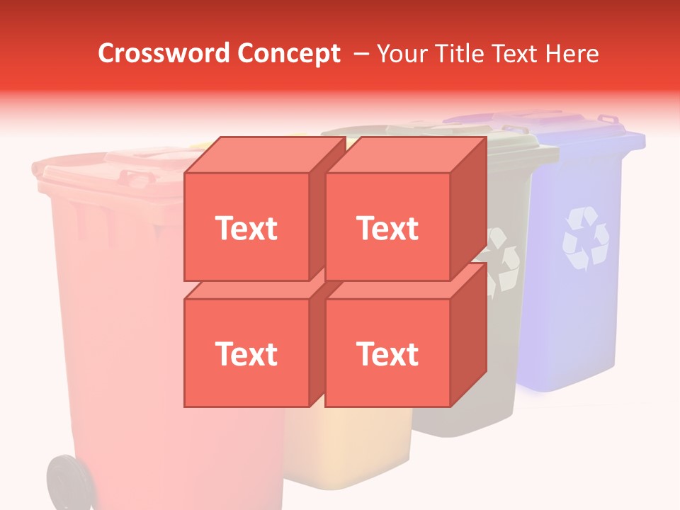 Rubbish Waste Cover PowerPoint Template