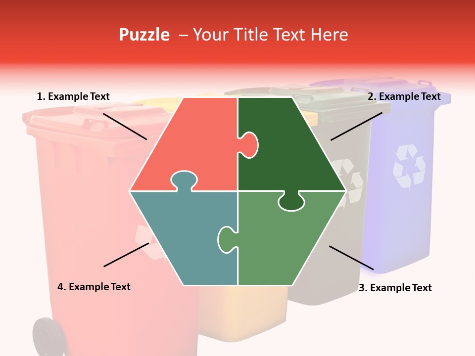Rubbish Waste Cover PowerPoint Template