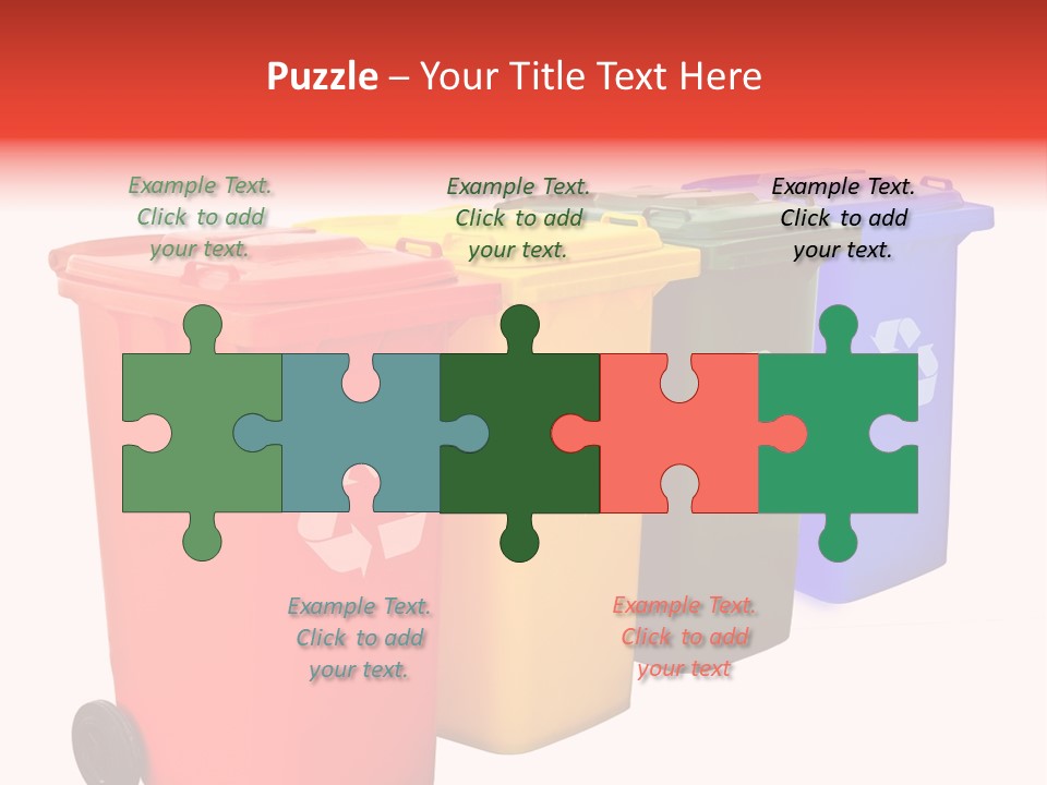 Rubbish Waste Cover PowerPoint Template