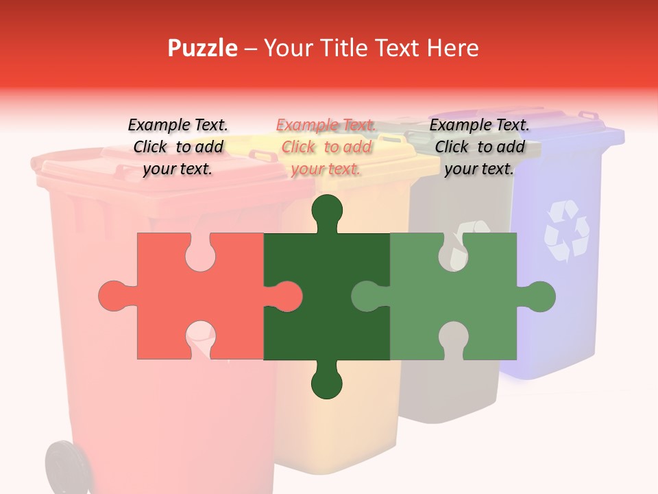 Rubbish Waste Cover PowerPoint Template
