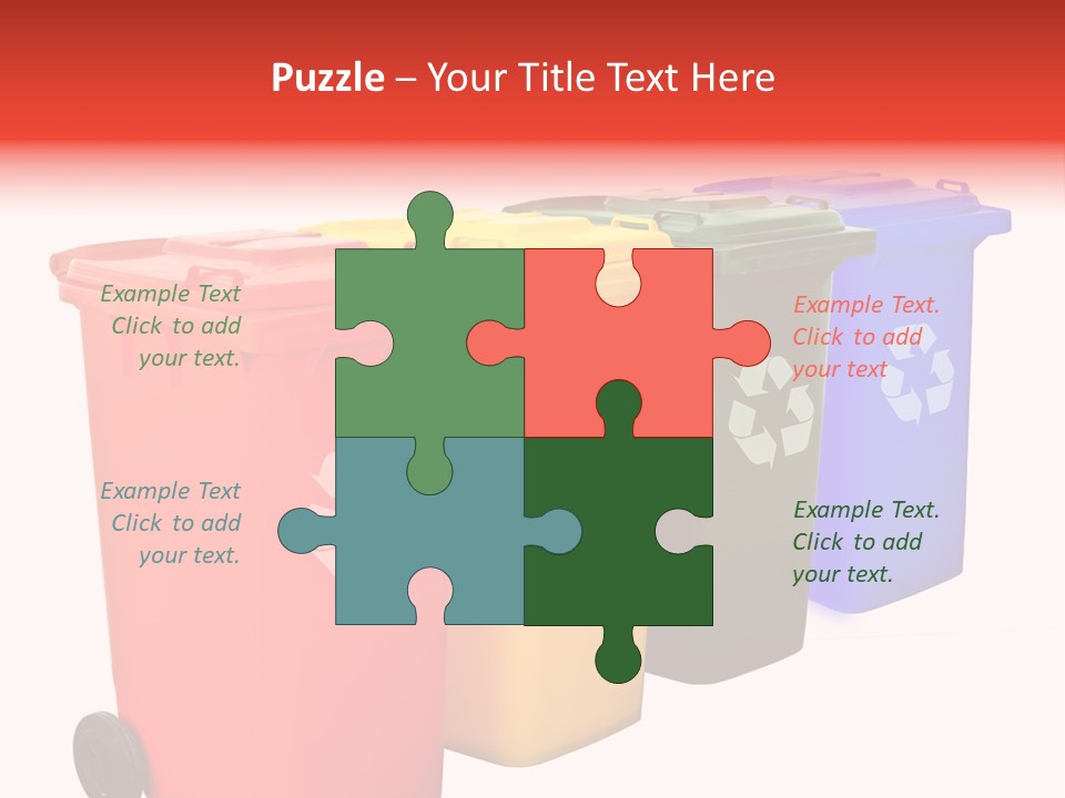Rubbish Waste Cover PowerPoint Template