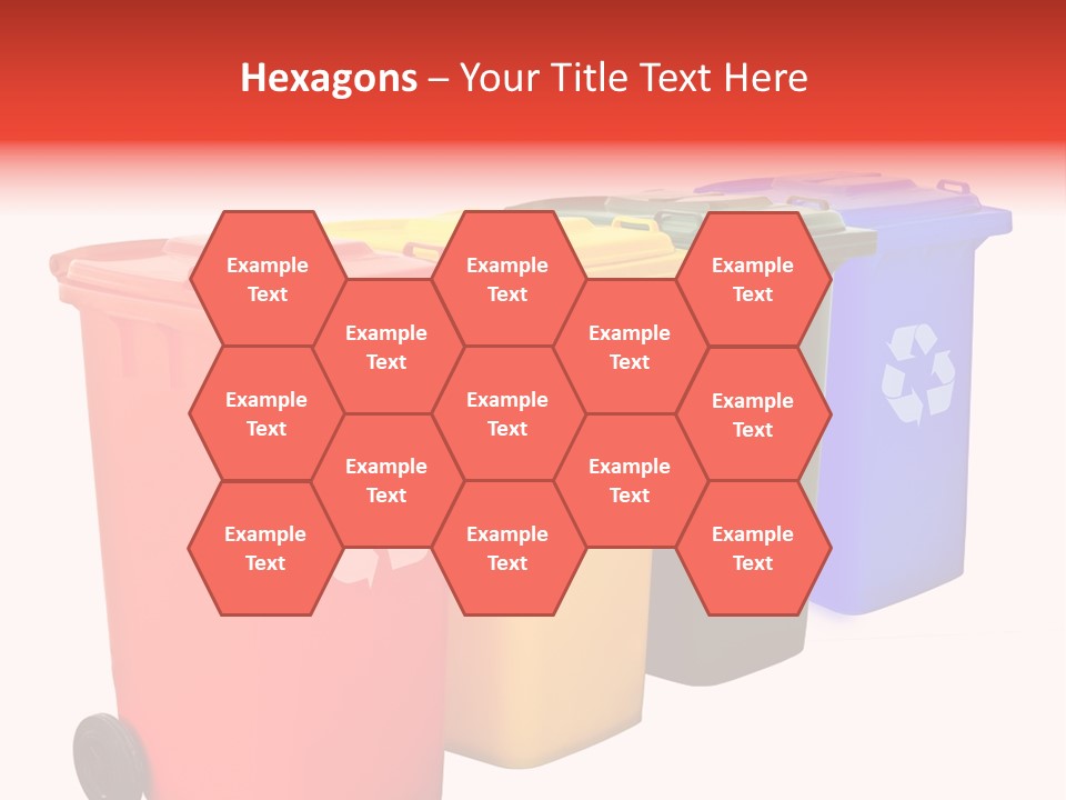 Rubbish Waste Cover PowerPoint Template