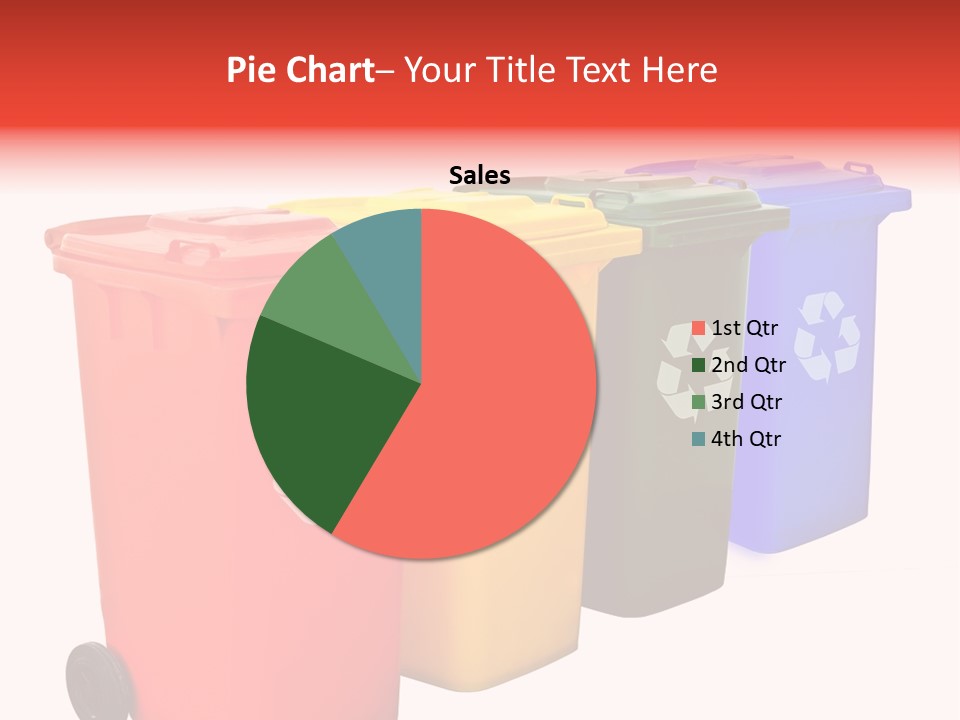Rubbish Waste Cover PowerPoint Template