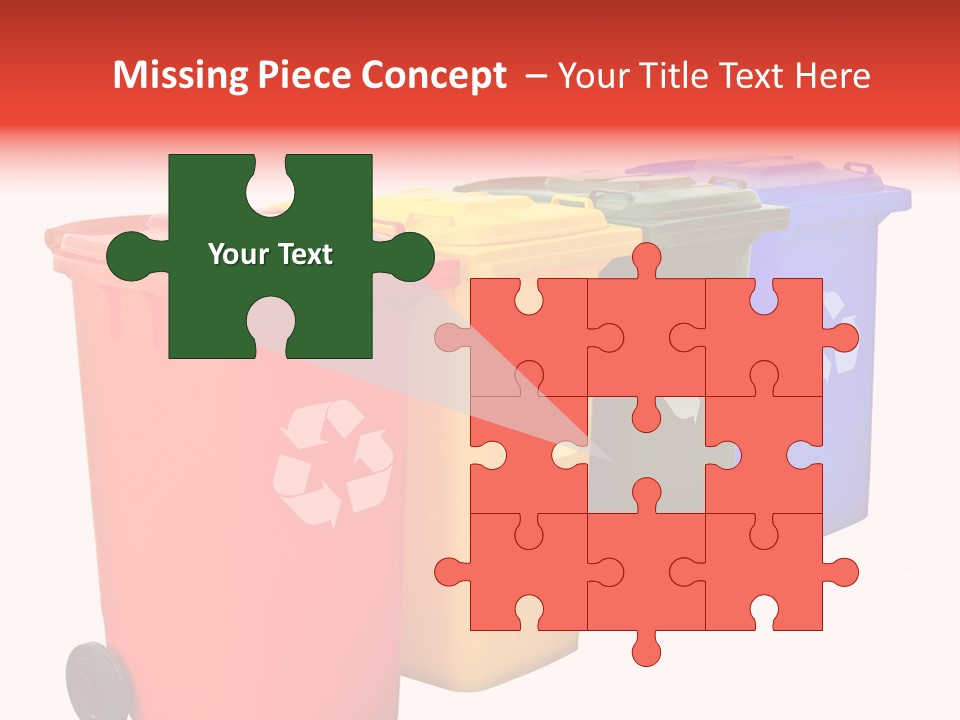 Rubbish Waste Cover PowerPoint Template