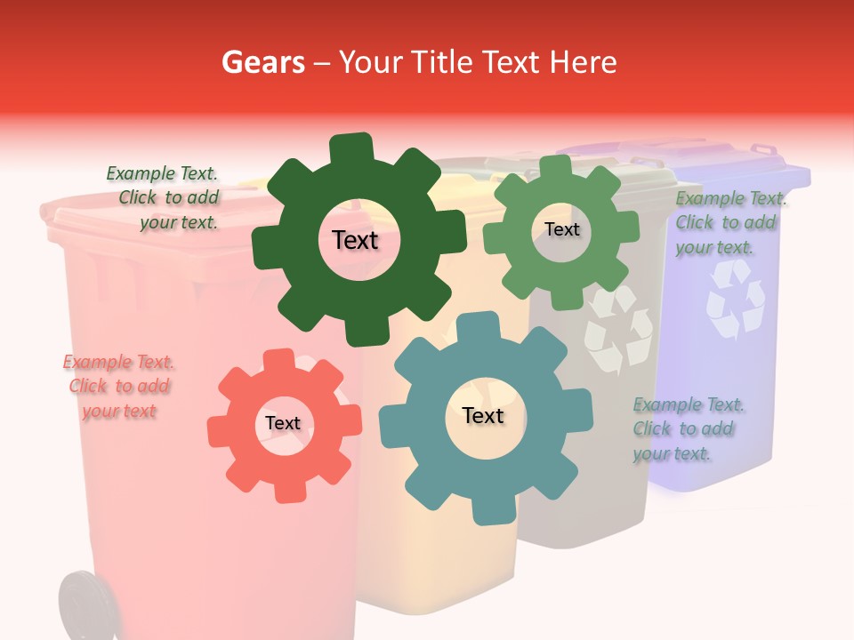Rubbish Waste Cover PowerPoint Template