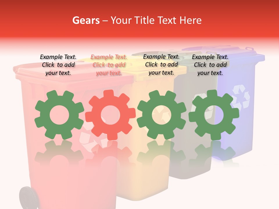 Rubbish Waste Cover PowerPoint Template