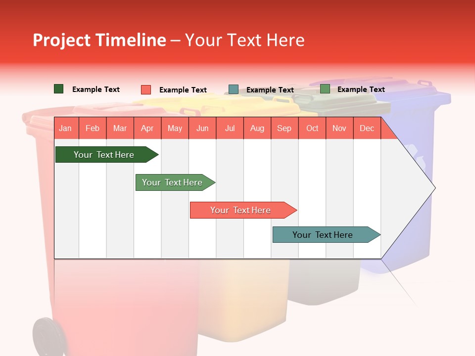 Rubbish Waste Cover PowerPoint Template
