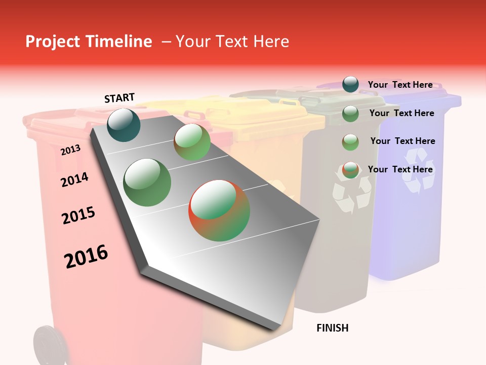 Rubbish Waste Cover PowerPoint Template
