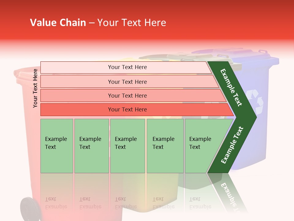 Rubbish Waste Cover PowerPoint Template