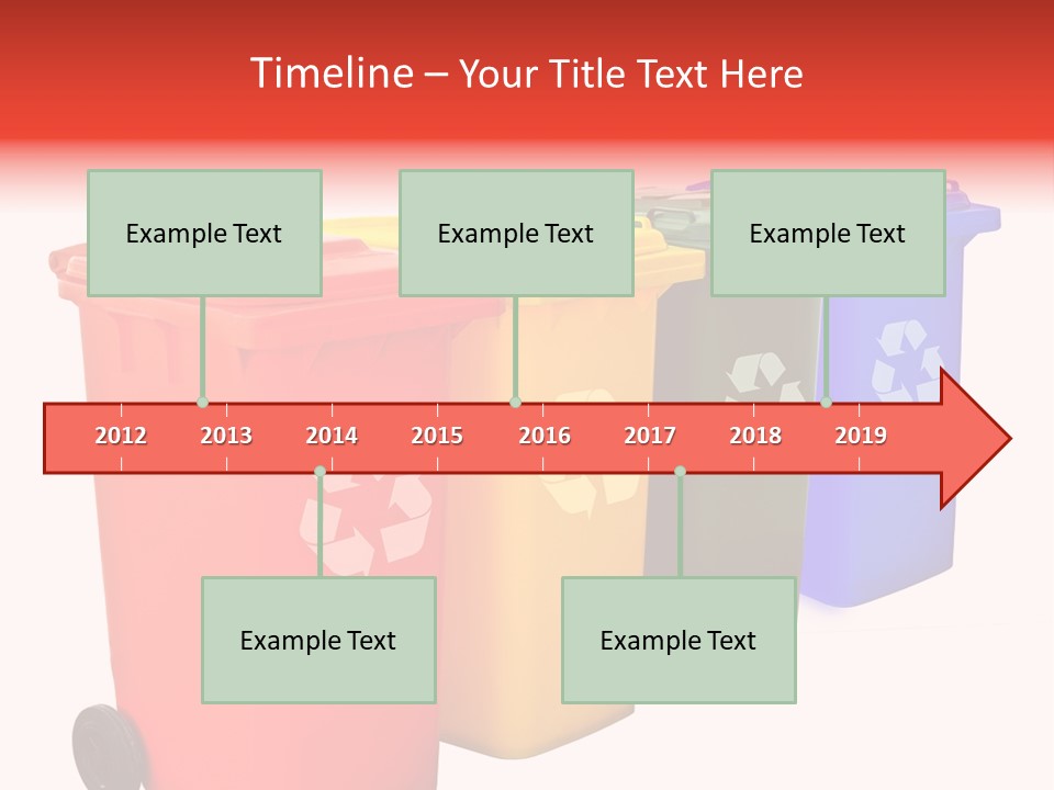 Rubbish Waste Cover PowerPoint Template