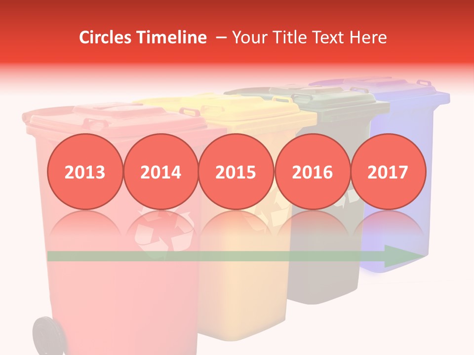 Rubbish Waste Cover PowerPoint Template