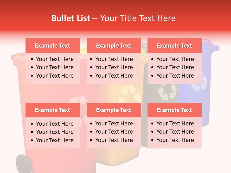 Rubbish Waste Cover PowerPoint Template