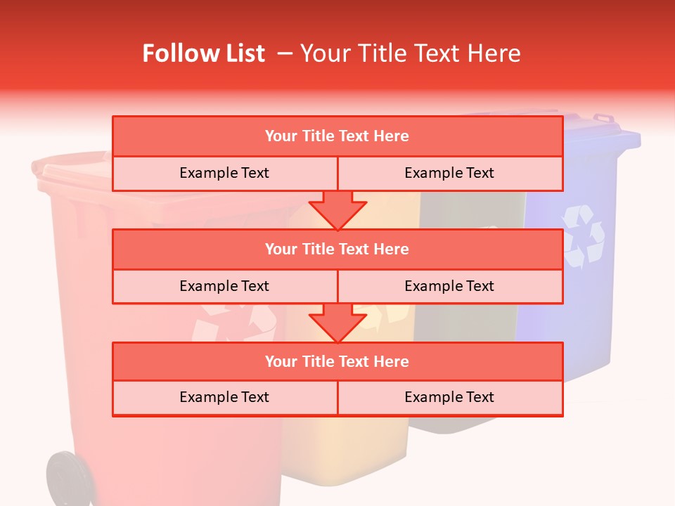 Rubbish Waste Cover PowerPoint Template