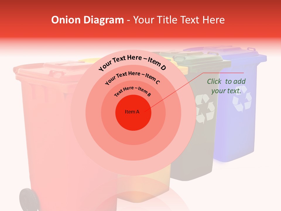 Rubbish Waste Cover PowerPoint Template