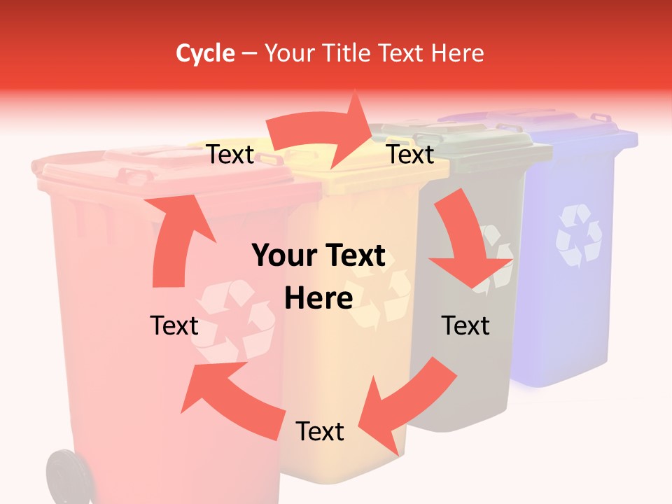 Rubbish Waste Cover PowerPoint Template