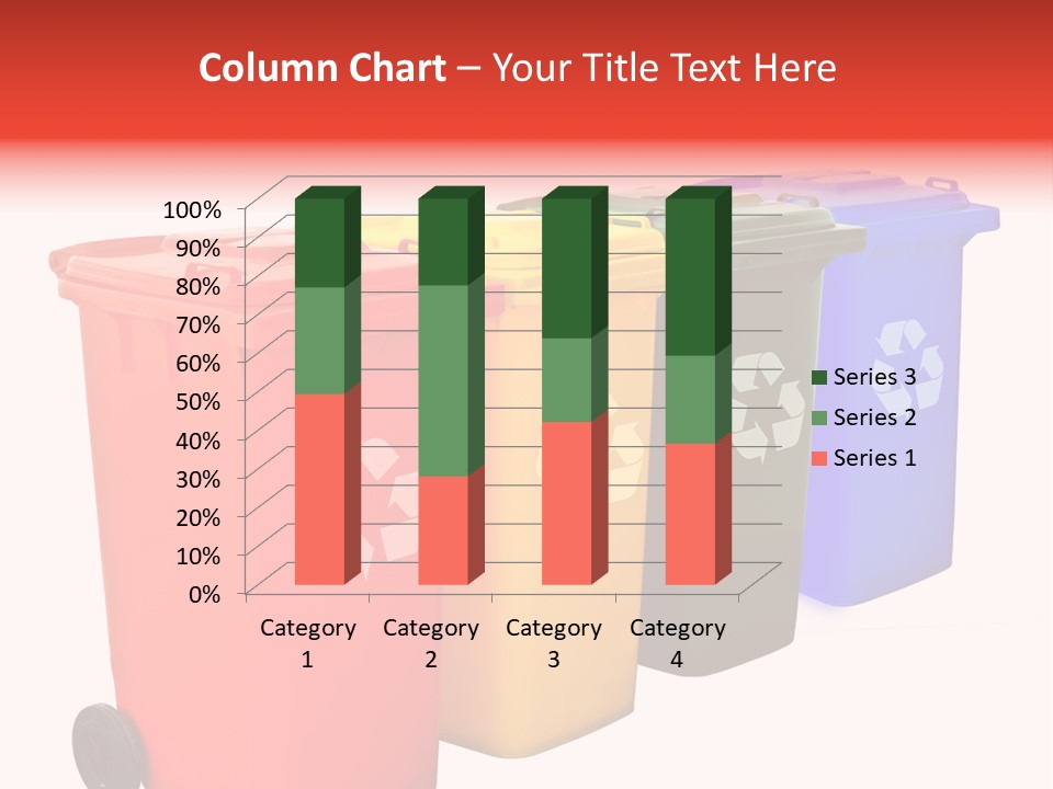 Rubbish Waste Cover PowerPoint Template