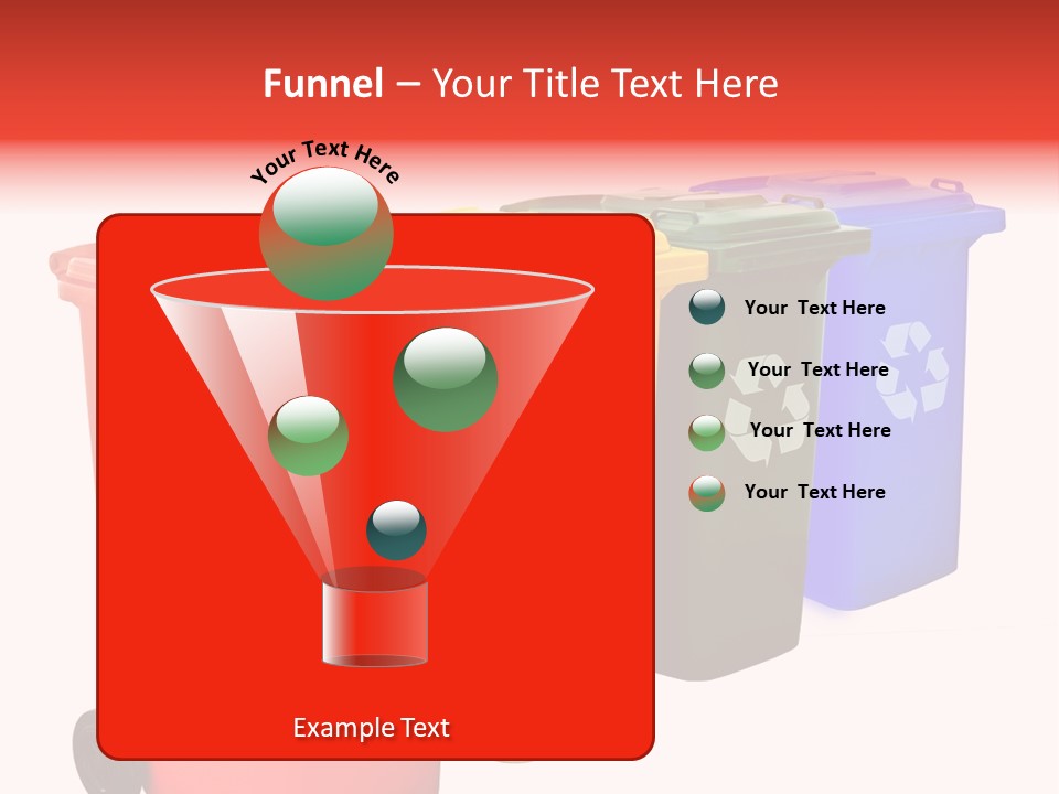 Rubbish Waste Cover PowerPoint Template