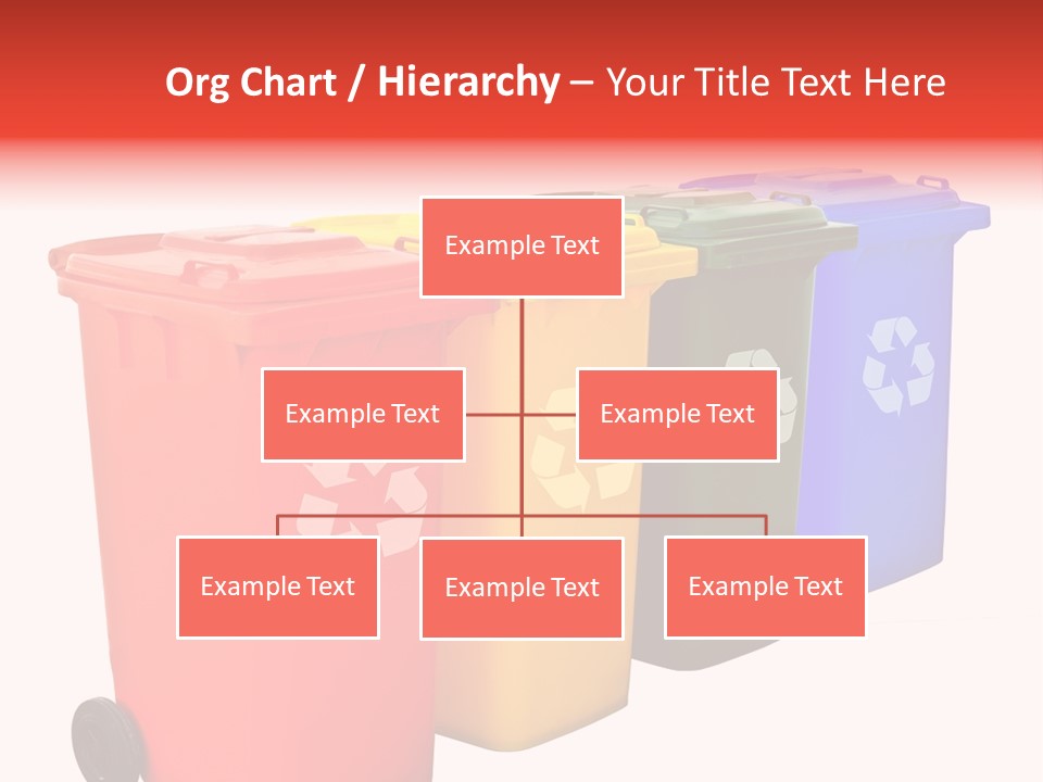Rubbish Waste Cover PowerPoint Template