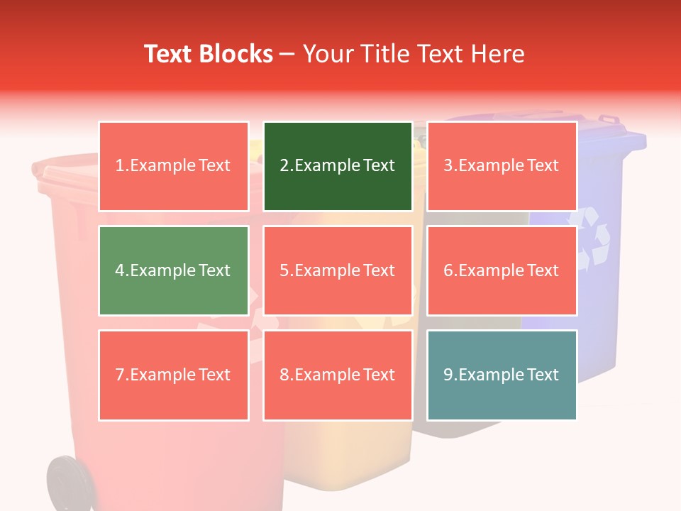 Rubbish Waste Cover PowerPoint Template