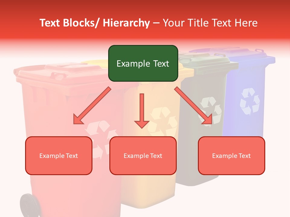 Rubbish Waste Cover PowerPoint Template
