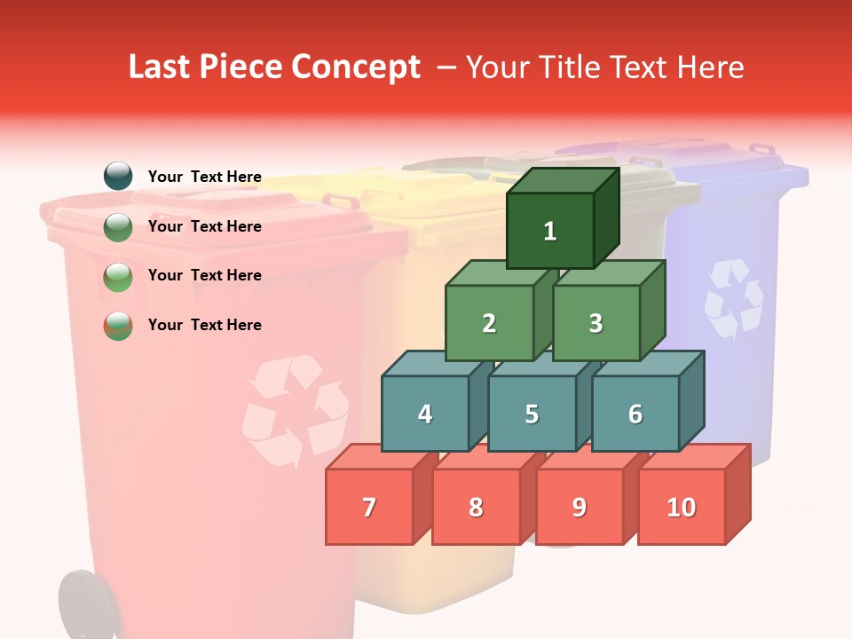 Rubbish Waste Cover PowerPoint Template