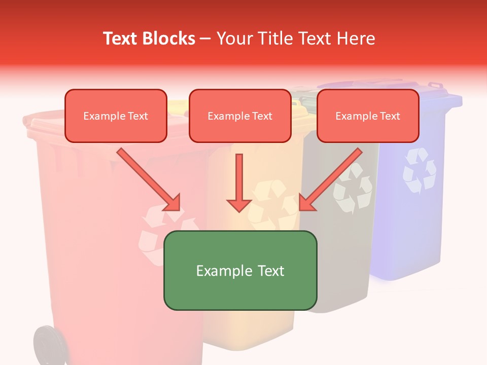 Rubbish Waste Cover PowerPoint Template