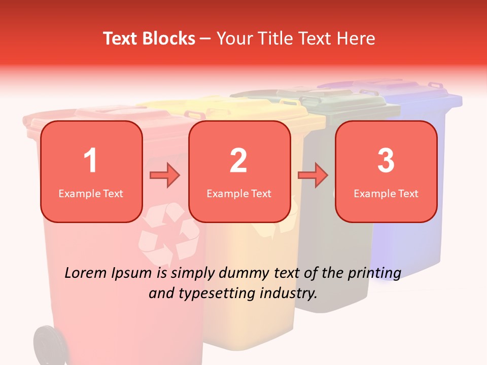 Rubbish Waste Cover PowerPoint Template