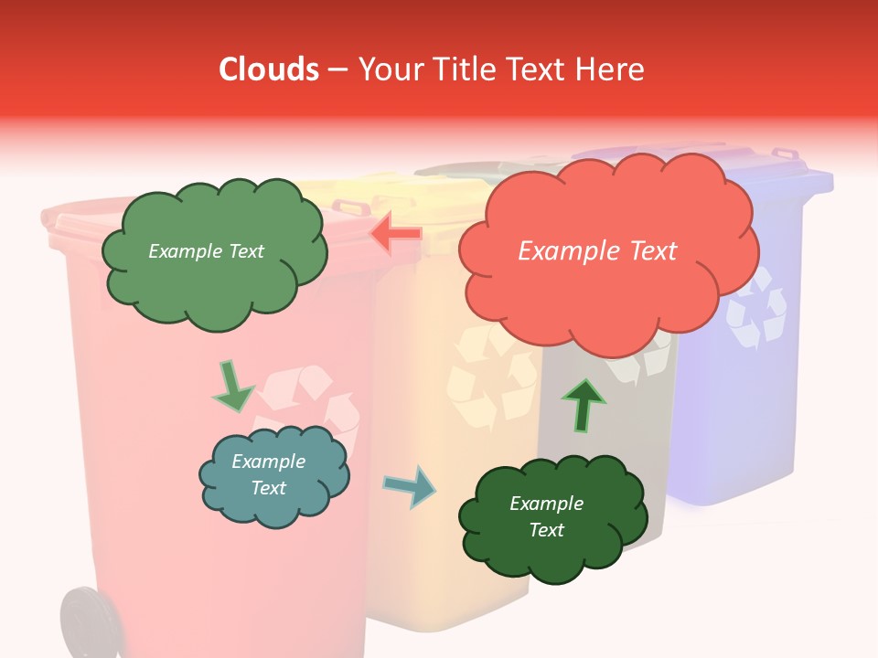Rubbish Waste Cover PowerPoint Template