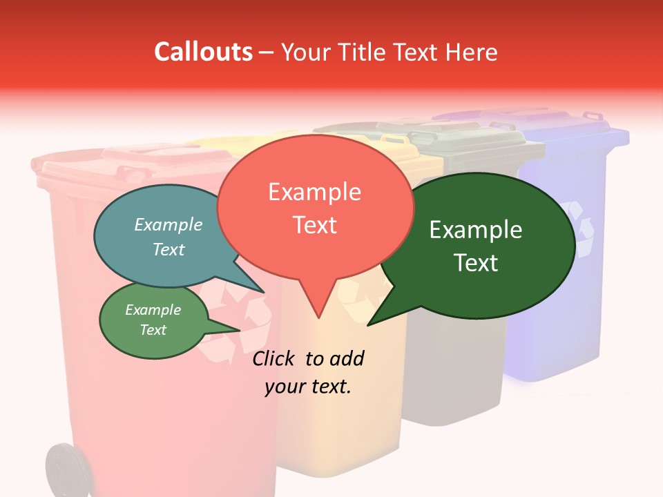 Rubbish Waste Cover PowerPoint Template