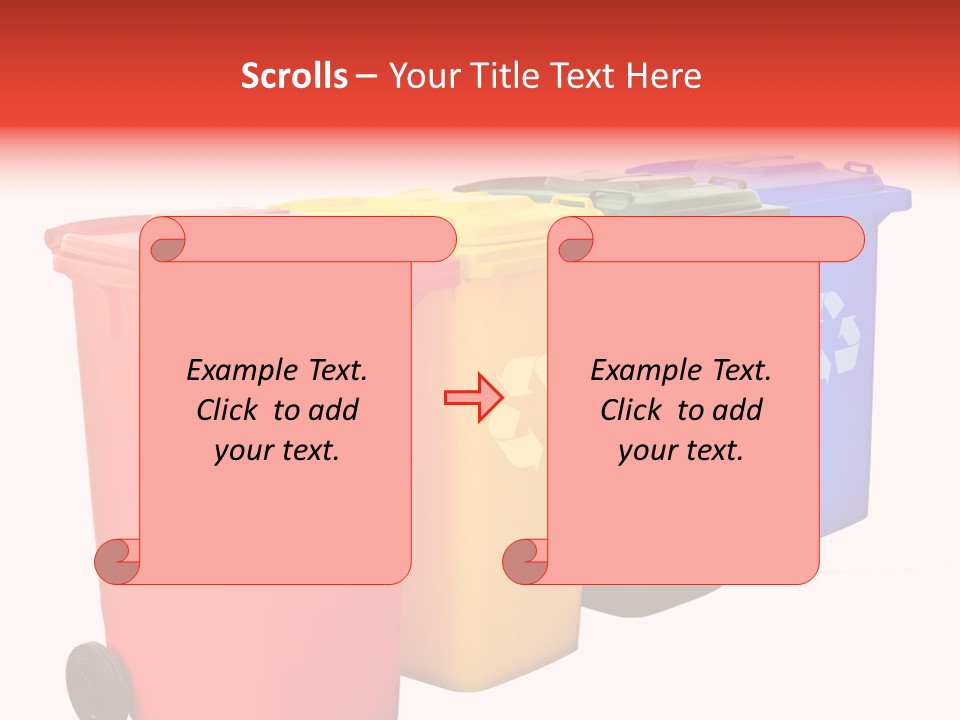Rubbish Waste Cover PowerPoint Template